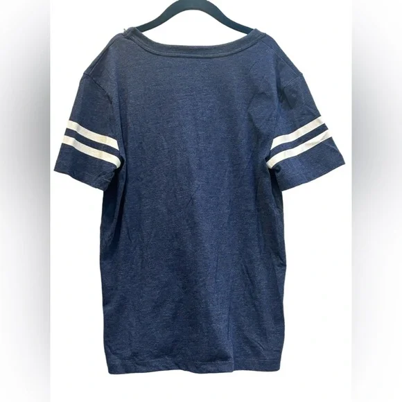 NWT Chaser “Football Is My Jam” Graphic Tee – Size 10 (Kids) Soft Cotton Blend - Picture 3 of 10